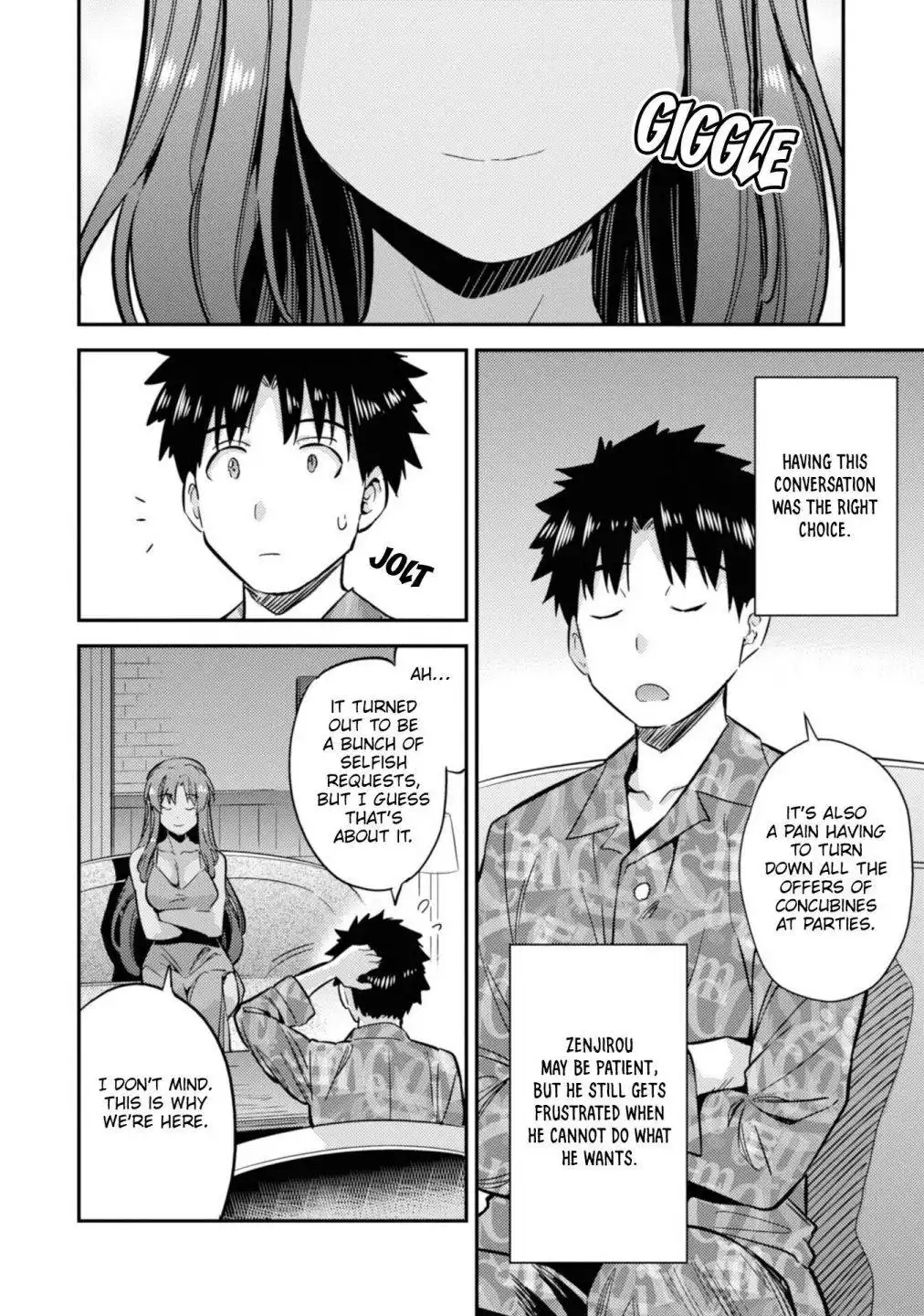 Risou no Himo Seikatsu Chapter 33 32